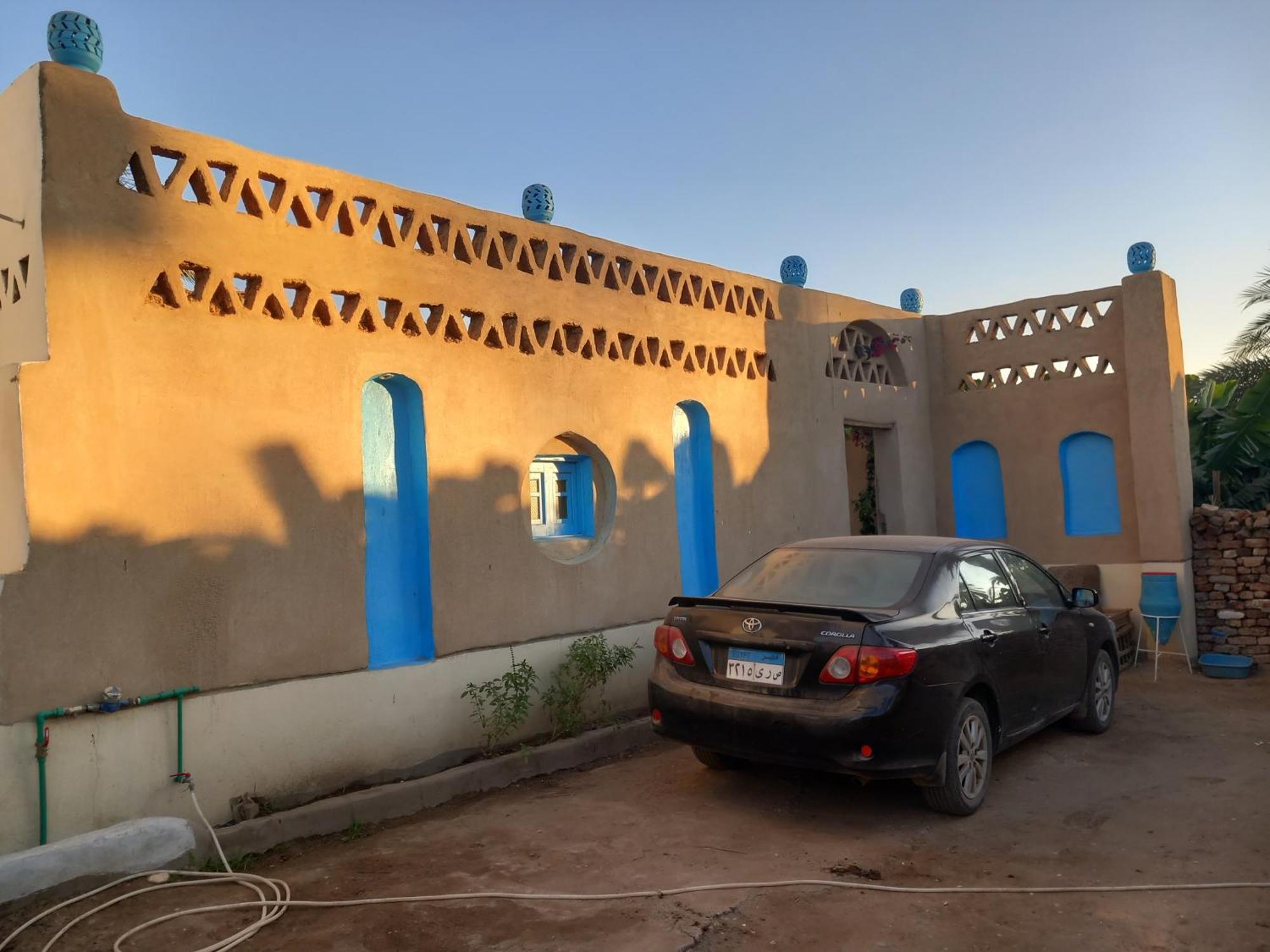 Villa Rebecca Professor'S Paradise Luxor Buitenkant foto