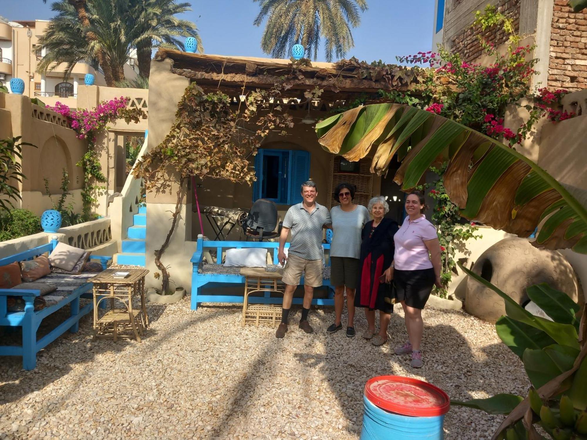 Villa Rebecca Professor'S Paradise Luxor Buitenkant foto