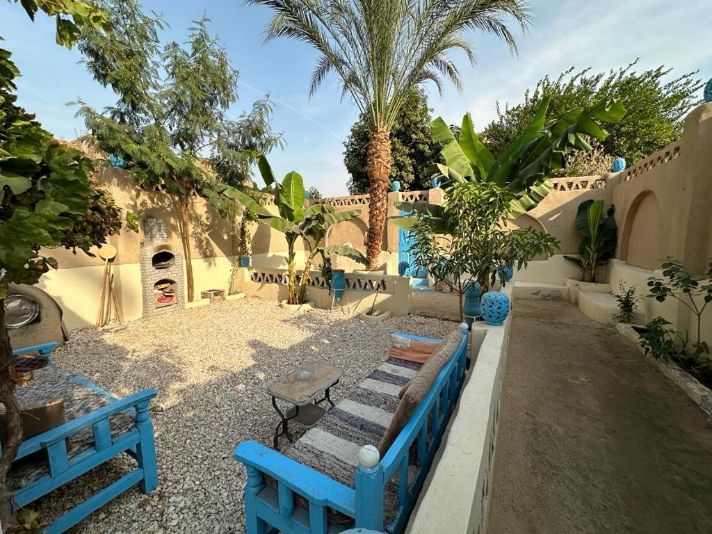 Villa Rebecca Professor'S Paradise Luxor Buitenkant foto